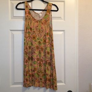 Floral Straight Dress